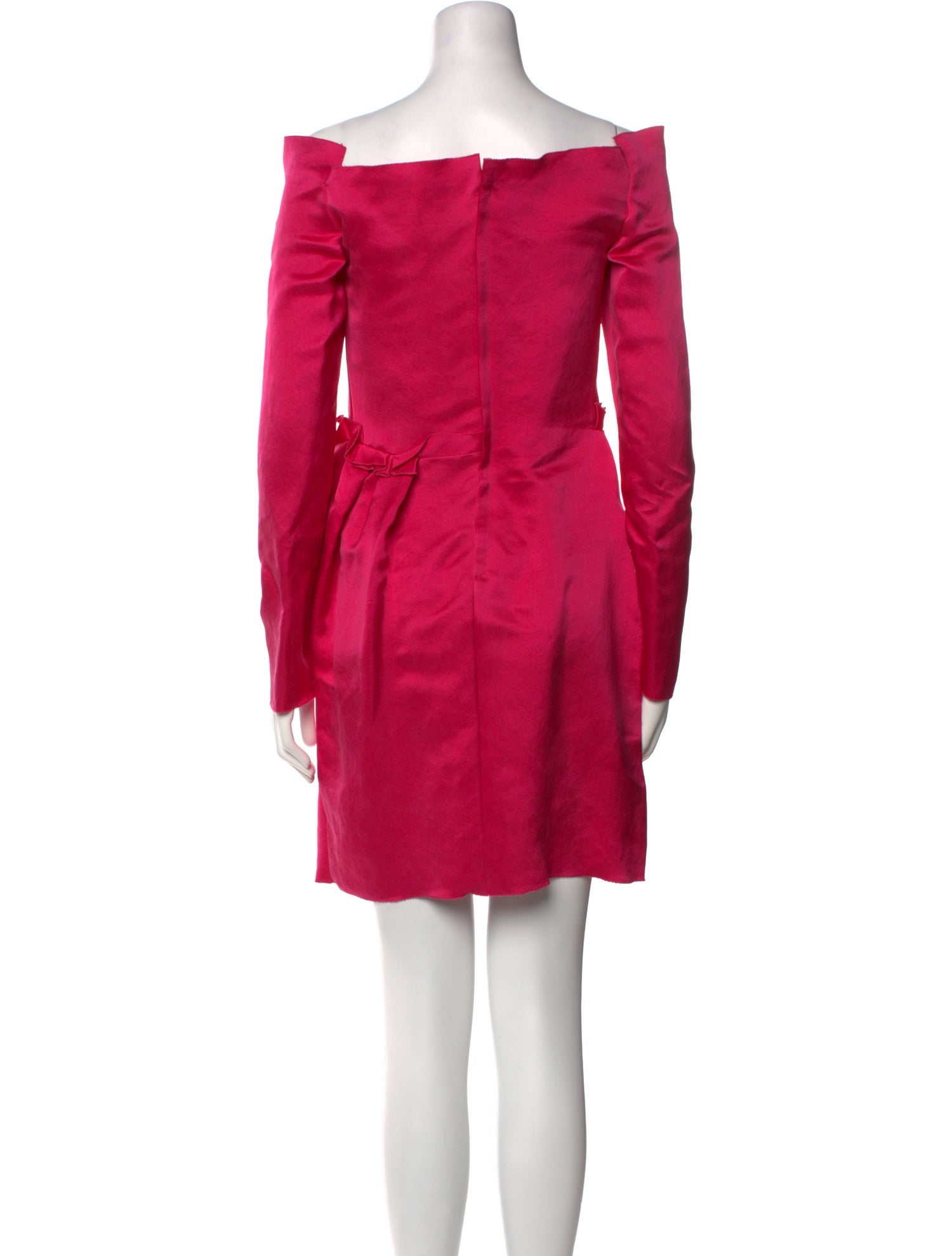 Lanvin Silk Mini Dress